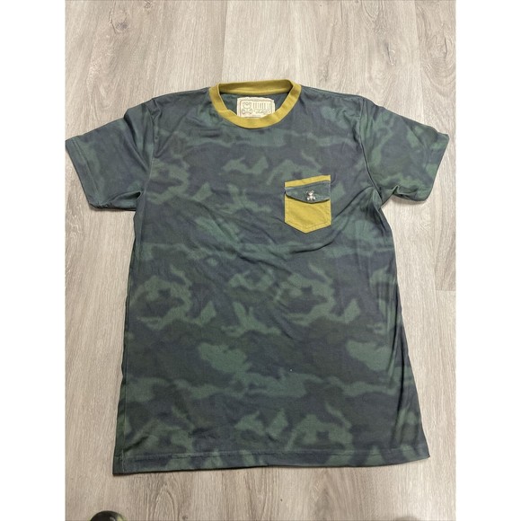 ENTREE LS GREEN SHORT SLEEVE MENS T-SHIRT SIZE LARGE NEW - Picture 1 of 3